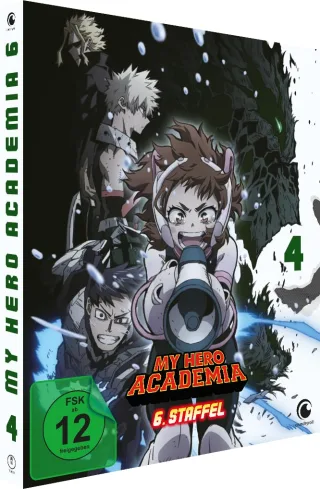 My Hero Academia - Staffel 6 - Vol.4 - [DVD]