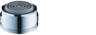 Hansgrohe Luftsprudler M24x1 13085000, chrom 13085000