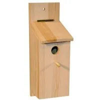 Kerbl Nistkasten Nistkasten für Meisen 36 cm x 12 cm x 14 cm 82959
