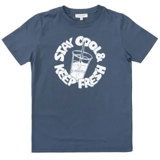 STACCATO - Kn.-T-Shirt dark blue - Gr. - 164