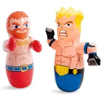 Intex Aufblasbare Schwimmfigur Aufblasfigur Bop Bags Boxer oder Wrestler Figur zufällige Auswahl