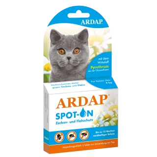 ARDAP Spot-On f?r Katzen ?ber 4kg