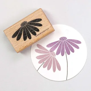 Perlenfischer Stempel SONNENHUT