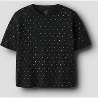 Name It T-Shirt NKFRUAJA SS NREG TOP NOOS Baumwolle, regular fit