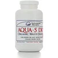 Happy Koi Teichpflege AQUA-5 DRY Mikrobakterien getrocknet biologische Koi Teichpflege 280g