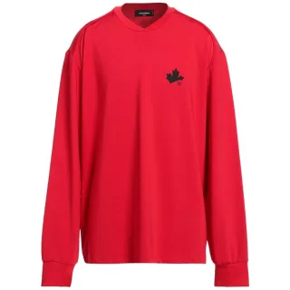 Dsquared2 D2 Maple Logo Roter Pullover