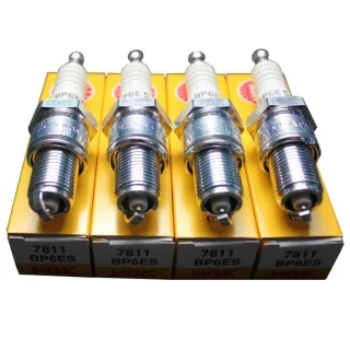 4 NGK Z?ndkerzen BP6ES Alfa Romeo Audi BMW Fiat Ford MB Opel Renault