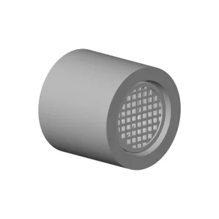 Dornbracht Luftsprudler Ersatzteile 90230101420 M18x1-IG Platin 90230101420-08
