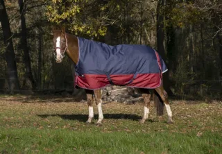 Equithème Decke "Tyrex 1200D" High Neck 0g