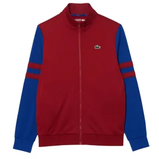 Lacoste - Trainingsjacke Stretch für Herren (Rot)