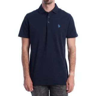 Kurzarm-Poloshirt für Herren US41197065