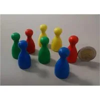 Spiel Halmakegel Holz 40mm (Spiel-Zubehör)