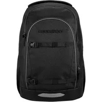 coocazoo Schulranzen Schulrucksack EVERY Midnight Black, ergonomisch, rückenschonend, Leichtgewicht