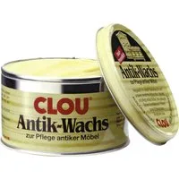 CLOU Fertigspachtel Clou Antik Wachs fest natur 375 ml