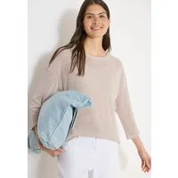 CECIL 3/4 Arm-Pullover mit U-Boot Ausschnitt