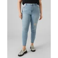 Vero Moda Curve Skinny-fit-Jeans VMSOPHIA HR SKINNY DS VI3376 GA CUR NOOS