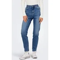 ONLY Straight-Jeans ONLEMILY STRETCH HW ST AK DNM CRO571NOOS