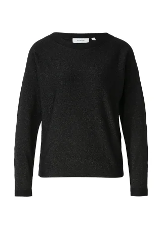comma - Strickpullover schwarz - Gr. - 36