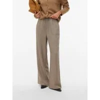 Vero Moda Schlupfhose VMMELANEY HW LOOSE PANT WVN GA NOOS Kunstfaser, loose fit
