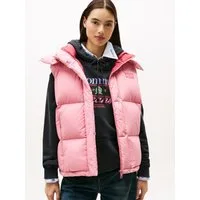Tommy Jeans Steppweste TJW ALASKA GRID DOWN VEST