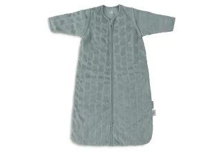 Jollein Schlafsack mit abnehmbaren Ärmeln 90cm Miffy Jacquard Sea Green