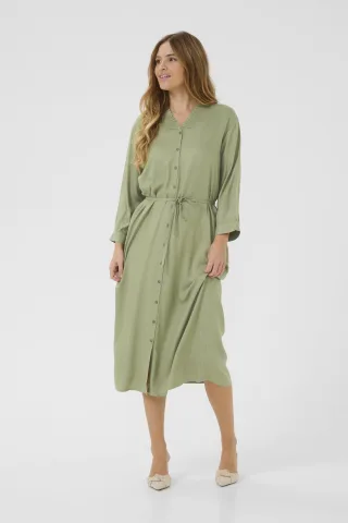 Kleid Regular fit Oil Green