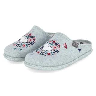 Toni Pons Hausschuhe SNOOPY  Blau - Gr. 36 -  Textil