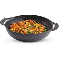 CRAFTED Wok & Dampfgarer 7607 schwarz/edelstahl