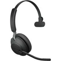 Evolve2 65, Headset schwarz, Microsoft Teams, USB-A, Ladestation