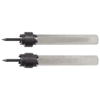 KS Tools Wechselkrone für HSS-Schweißpunktfräser, 8 mm, 3er Pack - 332.0952
