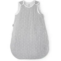 Ehrenkind Babyschlafsack Sommer, Rund aus Musselin (Standard by OEKO-TEX, 100% Bio-Baumwolle, Musselin Schlafsack, 1.0 TOG), Baby Schlafsack,  Schlafsack Baby