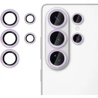 Wigento Handyhülle Für Samsung Galaxy S26 Ultra Kalebol 9H Kamera Schutzglas Dünn Lila, Anti-Fingerprint, hohe Lichtdurchlässigkeit, kratzfest