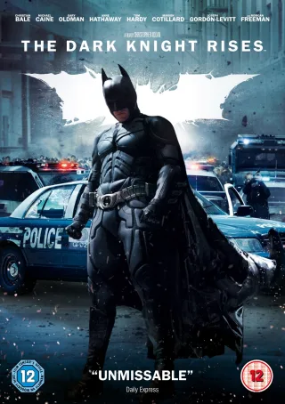 The Dark Knight Rises - [UK-Import] [DVD]