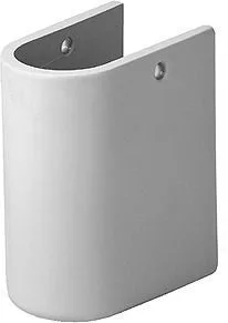 Duravit Starck 3 Halbsäule Weiß Hochglanz - 0865170000 0865170000
