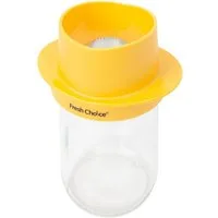 Fresh Choice Sparschäler Maisschäler-Set mit Glas & Adapter – Frisch, schnell & sauber