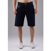 PICALDI Jeans Jeansshorts Zicco 471 Indigo - Relaxed Fit Rinsed Raw Indigo (1-tlg) Deep Indigo Look