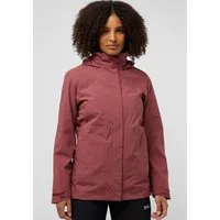 Jack Wolfskin 3-in-1-Funktionsjacke ROTWAND 3IN1 JKT W 3-in-1 Jacke, warm, wasserdicht und winddicht