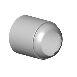 Dornbracht Haube Ersatzteile 091102295 D. 50 x 58 mm Chrom 091102295-00