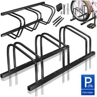 KESSER Fahrradständer, inkl. Parkschild Mehrfachständer mit 37cm Radabstand