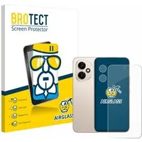 BROTECT Displayschutzglas Folie für Honor 400 (Display+Kamera), Schutzfolie Glas Panzer Display Schutz klar