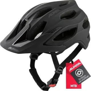 Alpina Carapax 2.0 Helm black matt 52-57 cm
