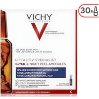 Vichy Gesichtspeeling LIFTACTIV Specialist Glyco-C Peeling Ampullen 30x2,0 ml, Intensivkur für strahlende, glattere Haut und verfeinertes Hautbild