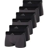 adidas Sportswear Retro Boxer 6er Pack Active Micro Stretch Seamless (Spar-Set, 6-St) Retro Short / Pant - ohne Eingriff - Blickdicht