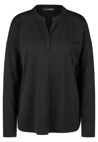 Doris Streich - Bluse schwarz - Gr. - 46