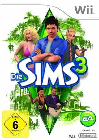 Die Sims 3 [Nintendo Wii]