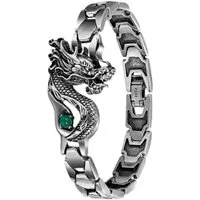 The Beauty House Armband Herren Armband mit Drachen Anhänger