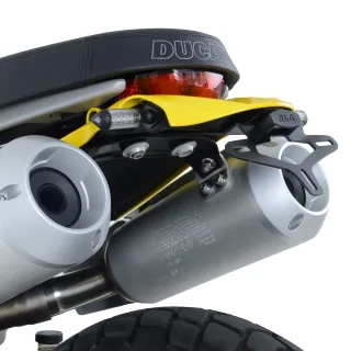R&amp;G Kennzeichenhalter Heckumbau Ducati Scrambler 1100 /PRO /Dark / Sport / Tribute PRO Bj.2018-2025