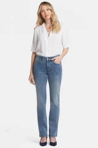 Waist-Match™ Marilyn Straight Jeans