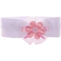 La Bortini Stirnband Stirnband Kopfband Haarschmuck für Babys und Kinder ab 0Mon elastisch, festlich, für Taufe, Geburt, Geburtstag