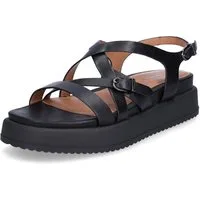 Tamaris Tamaris Damen Sandale schwarz Sandale